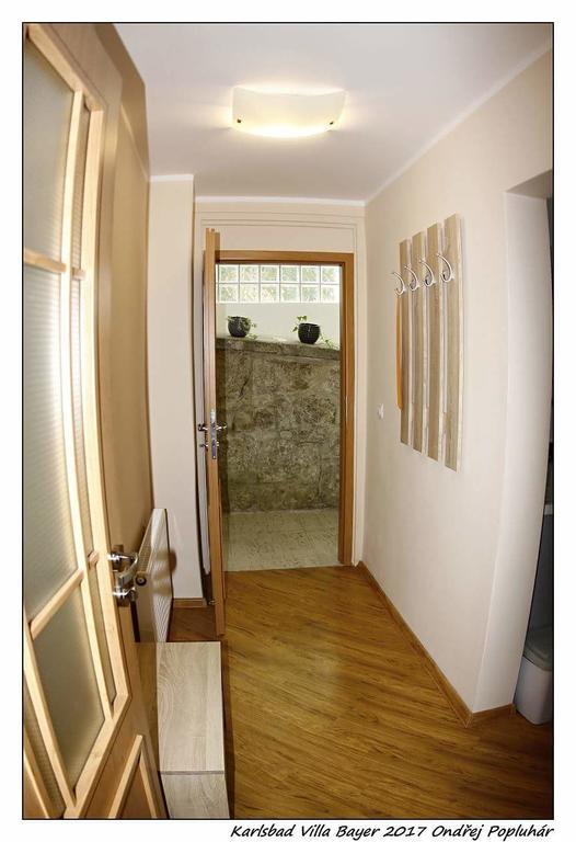 Apartman Vila Bayer Карловы Вары Экстерьер фото